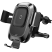 Держатель с беспроводной зарядкой Baseus Smart Vehicle Bracket Wireless Charger (WXZN-01)