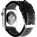 Ремешок Cozistyle Leather Band for Apple Watch 42mm Black CLB010