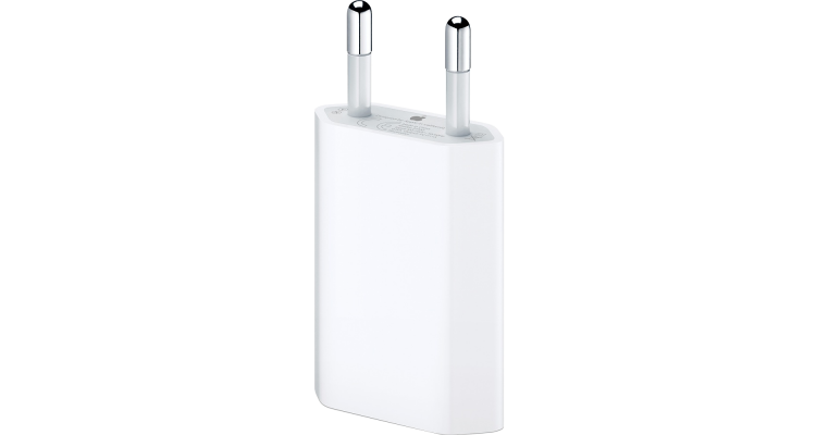 Адаптер питания для iPhone USB мощностью 5 Вт