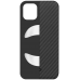 Чехол Pitaka MagEZ Case для iPhone 12 6.1", черно-серый, кевлар (арамид)