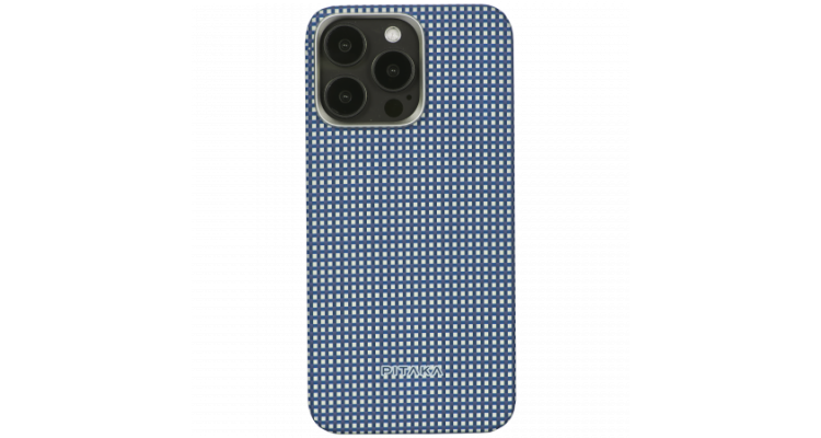 Чехол Pitaka MagEZ Case 5 for iPhone 15 Pro 6.1" - Ice Sea