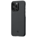 Чехол Pitaka MagEZ Case 3 для iPhone 14 Pro Max (6.7"), черно-серый, кевлар (арамид)
