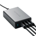Сетевое зарядное устройство Satechi 165W USB-C 4-Port PD GaN Charger цвета серый космос