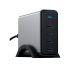 Сетевое зарядное устройство Satechi 165W USB-C 4-Port PD GaN Charger цвета серый космос