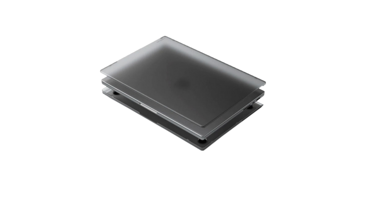 Чехол-накладка Satechi Eco Hardshell Case для MacBook Pro 14 темного цвета