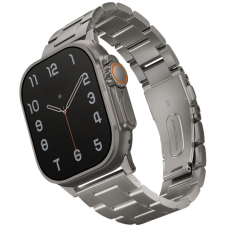 Ремешок Uniq OSTA Steel для Apple Watch 49/45/44/42 мм, серебристый