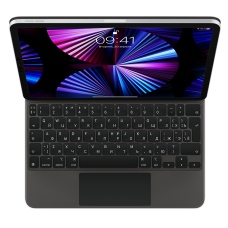 Клавиатура Magic Keyboard для iPad Pro 11 дюймов (3‑го поколения) и iPad Air (4‑го поколения), русская раскладка, чёрный цвет