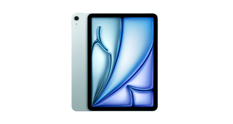 Apple iPad Air (2024) 11" Wi-Fi 512 ГБ, синий