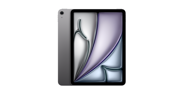 Apple iPad Air (2024) 11" Wi-Fi 128 ГБ, «серый космос»