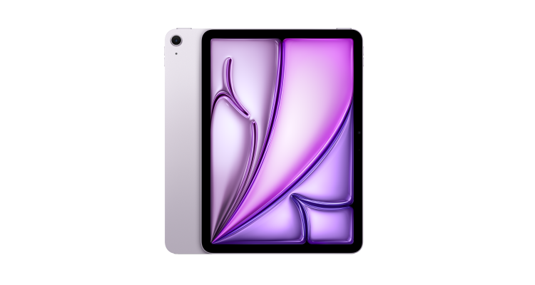 Apple iPad Air (2024) 11" Wi-Fi 512 ГБ, фиолетовый