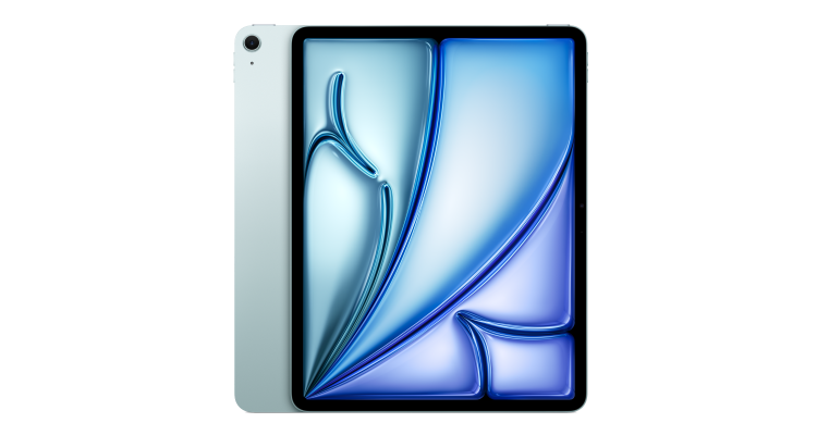 Apple iPad Air (2024) 13" Wi-Fi + Cellular 128 ГБ, синий