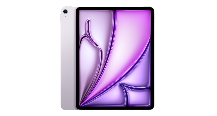 Apple iPad Air (2024) 13" Wi-Fi 128 ГБ, фиолетовый