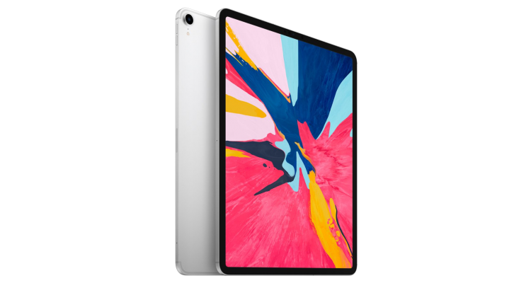 Планшет iPad Pro 12,9" (2018) Wi-Fi 256 ГБ, серебристый
