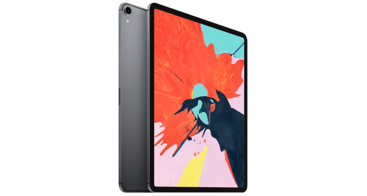 Планшет iPad Pro 12,9" (2018) Wi-Fi 64 ГБ, серый космос