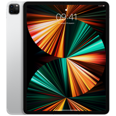 Планшет iPad Pro (2021) 12,9" Wi-Fi + Cellular 128 ГБ, серебристый