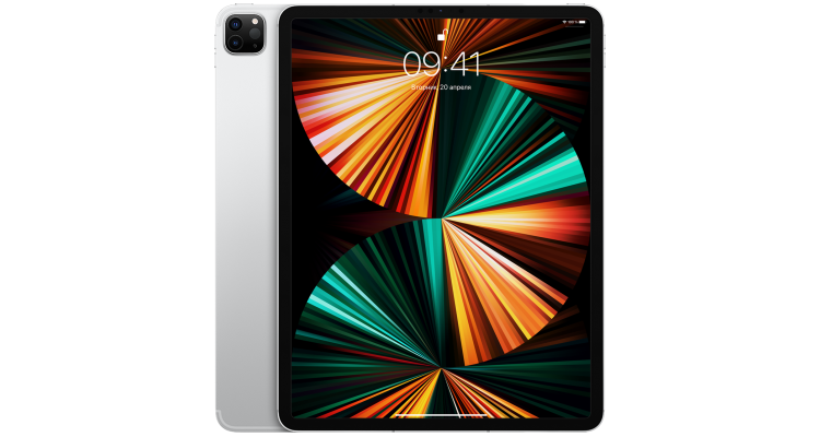 Планшет iPad Pro (2021) 12,9" Wi-Fi 1 ТБ, серебристый