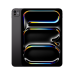 Apple iPad Pro (M4, 2024) 11" Wi-Fi 1 ТБ, нанотекстурное стекло, «черный космос»