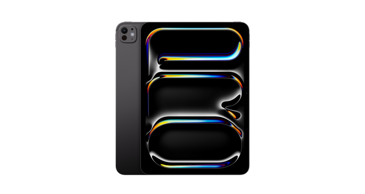 Apple iPad Pro (M4, 2024) 11" Wi-Fi 1 ТБ, нанотекстурное стекло, «черный космос»