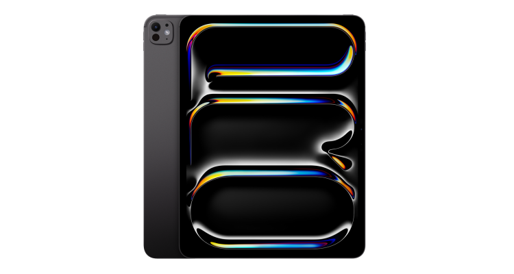 Apple iPad Pro (M4, 2024) 13" Wi-Fi + Cellular 1 ТБ, нанотекстурное стекло, «черный космос»
