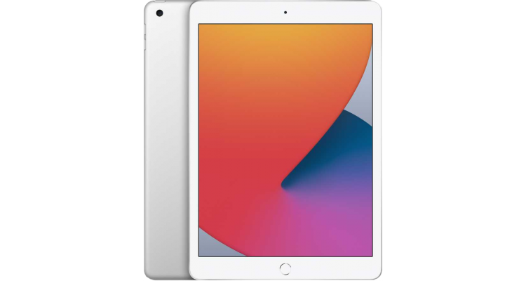 Планшет iPad 2020 10,2" Wi-Fi 32 ГБ, серебристый