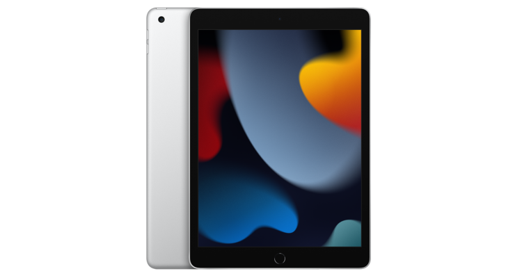 Планшет iPad 2021 10,2" Wi-Fi + Cellular 64 ГБ, серебристый