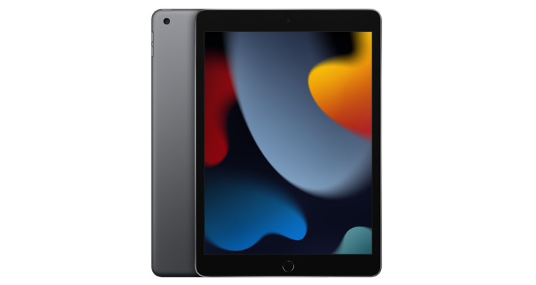 Планшет iPad 2021 10,2" Wi-Fi + Cellular 256 ГБ, «серый космос»