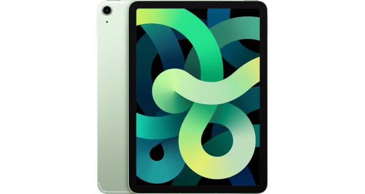 Планшет iPad Air 2020  Wi-Fi + Cellular 256 ГБ, зеленый