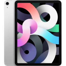 Планшет iPad Air 2020 Wi-Fi + Cellular 64 ГБ, серебристый