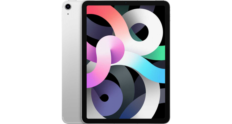 Планшет iPad Air 2020 Wi-Fi + Cellular 256 ГБ, серебристый