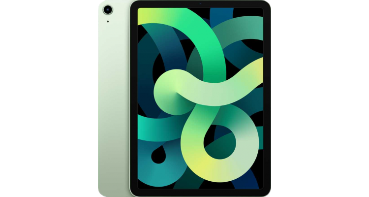 Купить Планшет iPad Air 2020 Wi-Fi 64 ГБ, зеленый