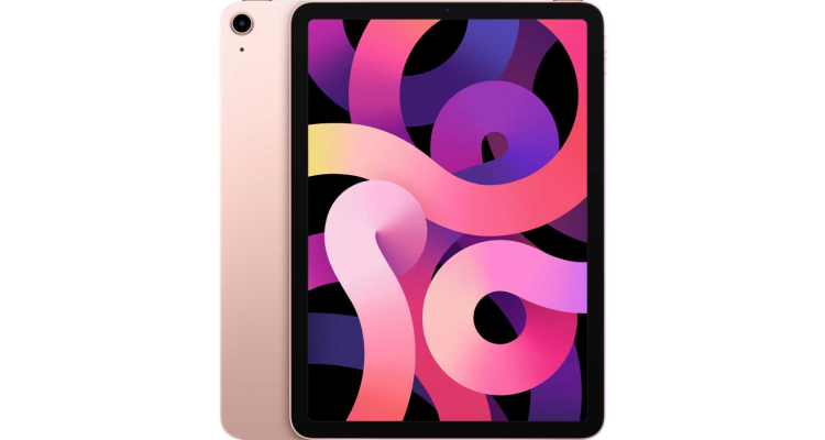 Купить Планшет iPad Air 2020 Wi-Fi 64 ГБ, «розовое золото»