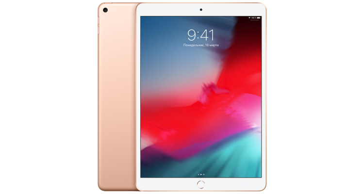 Планшет iPad Air 3 (2019) Wi-Fi + Cellular 64 ГБ золотой