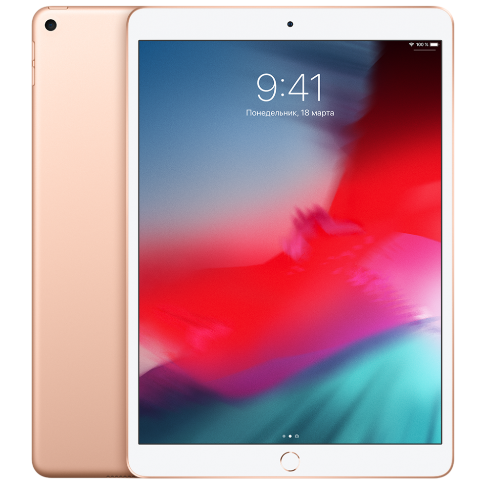 Планшет iPad Air 3 (2019) Wi-Fi + Cellular 64 ГБ золотой