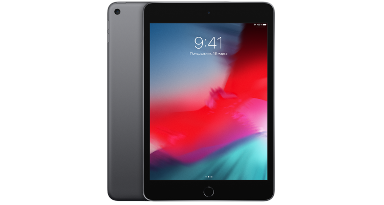 Планшет iPad mini 5 (2019) WiFi + Cellular 64 Гб «серый космос»