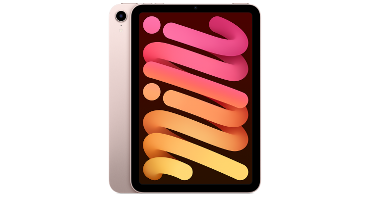 Планшет iPad mini 6 (2021) WiFi + Cellular 256 Гб розовый