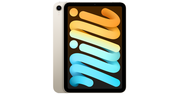 Планшет iPad mini 6 (2021) WiFi 256 Гб «сияющая звезда»