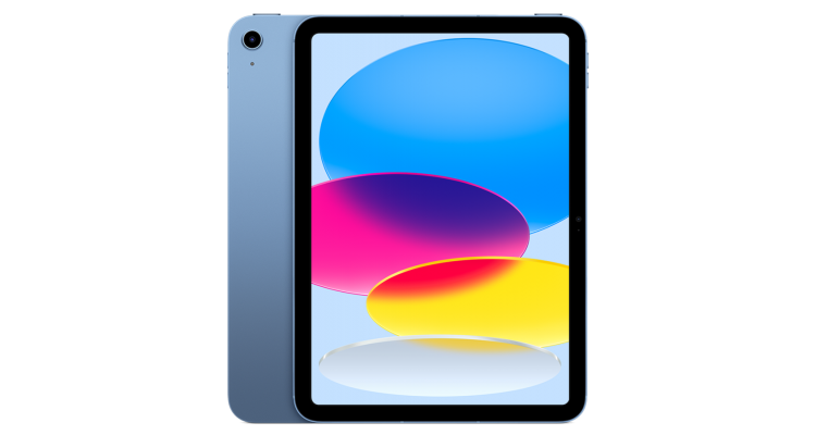 Планшет Apple iPad 2022 (10) Wi-Fi + Cellular 10.9" 256Gb Blue