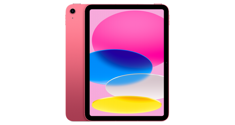Планшет Apple iPad 2022 (10) Wi-Fi 10.9" 256Gb Pink