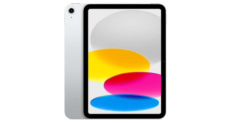 Планшет Apple iPad 2022 (10) Wi-Fi + Cellular 10.9" 64Gb Silver