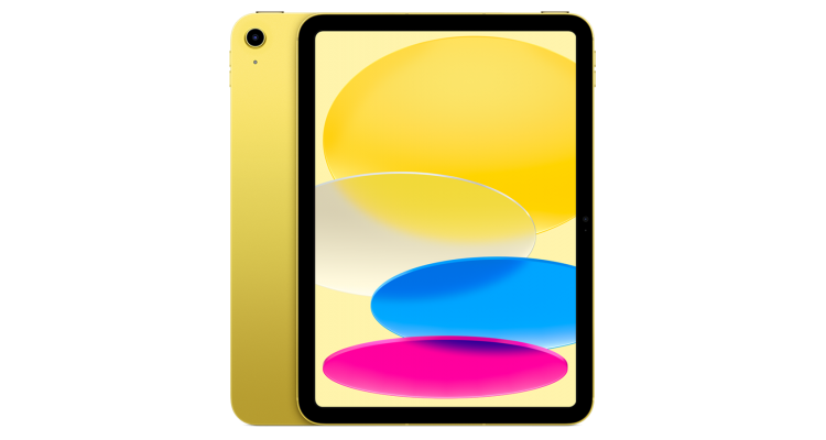 Планшет Apple iPad 2022 (10) Wi-Fi 10.9" 256Gb Yellow