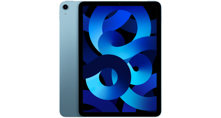 Купить Планшет  iPad Air 2022  Wi-Fi 64 ГБ, blue