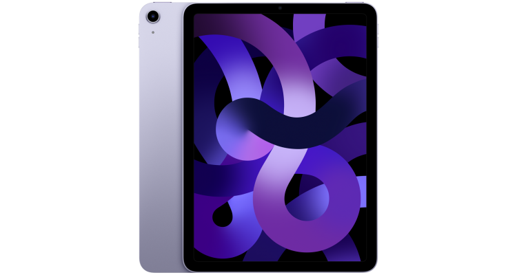 Купить Планшет  iPad Air 2022  Wi-Fi 256 ГБ, Purple