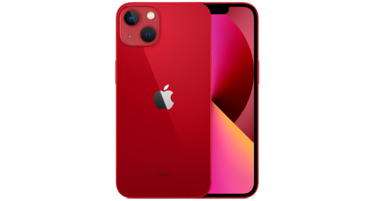 Смартфон iPhone 13 256 ГБ (PRODUCT)RED