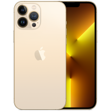 Смартфон iPhone 13 Pro Max 256 ГБ золотой MLMG3