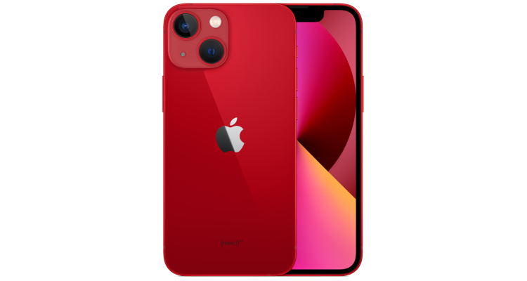 Смартфон iPhone 13 mini 256 ГБ (PRODUCT)RED