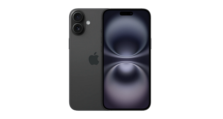 Смартфон iPhone 16 Plus 256 ГБ Black