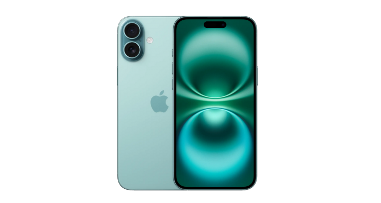 Смартфон iPhone 16 Plus 512 ГБ Teal