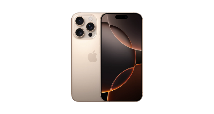 Смартфон iPhone 16 Pro 256 ГБ Desert