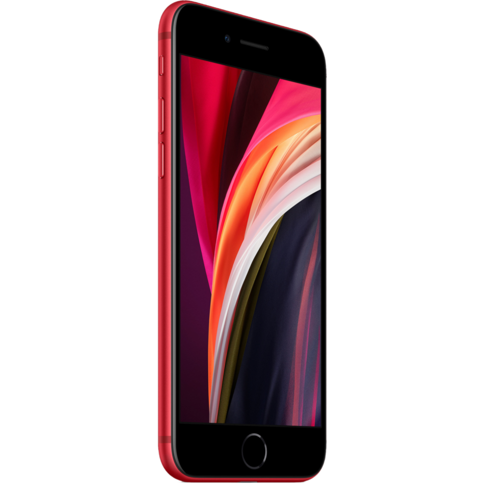 Купить смартфон iPhone SE (2-е поколение) RED 64 GB