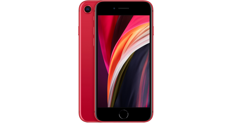 Купить смартфон iPhone SE (2-е поколение) RED 128 GB в Ростове-на-Дону